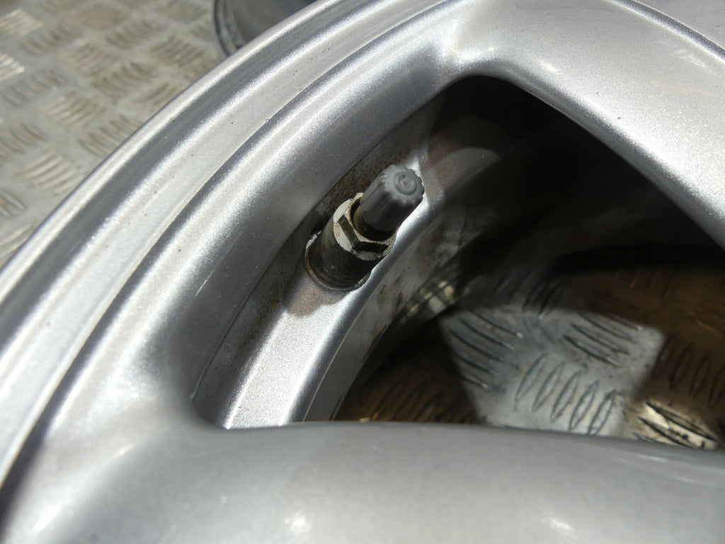 4x Alufelge 15 Zoll 5.5" 5x112 46ET Glanz Silber 6855101 Mini F57 F56 F55 FEL6022392008dr