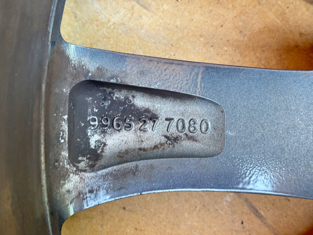 1x Alufelge 18 Zoll 7.0" 5x114.3 9965277080 Mazda Cx-3 Cx3 Rim Wheel FEL1615450004zu