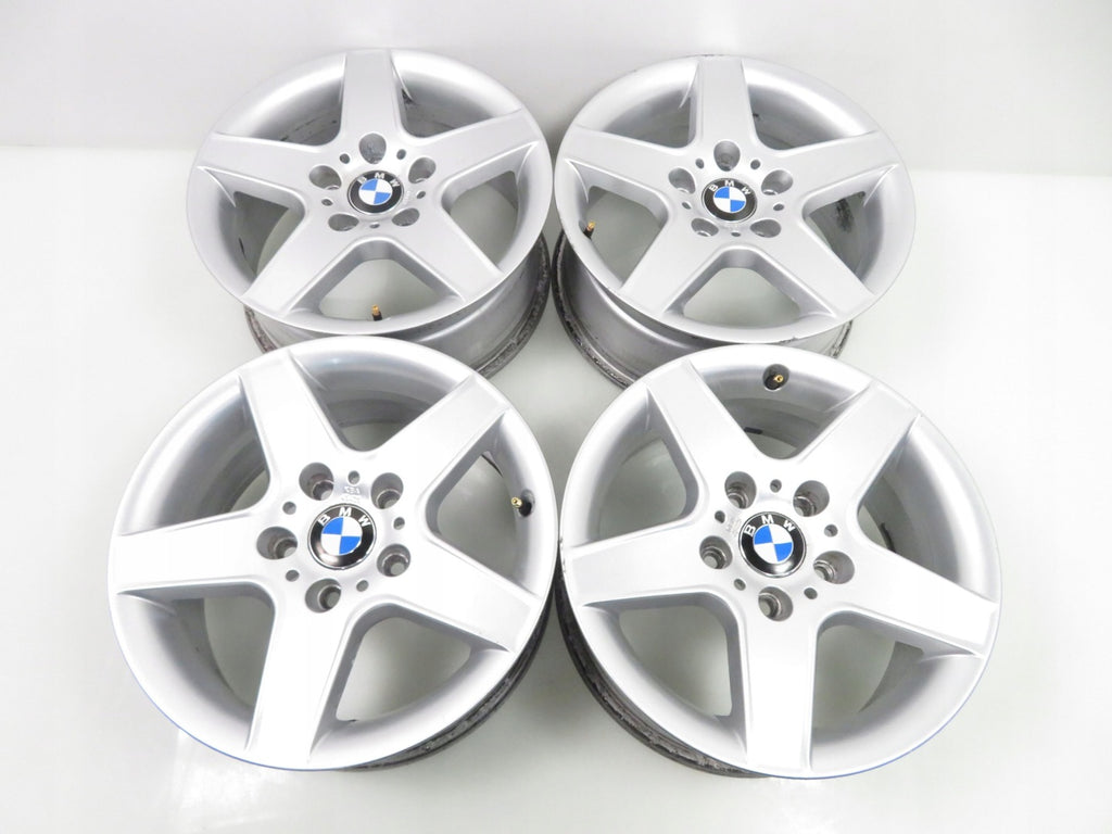 4x Alufelge 16 Zoll 7.0" 5x120 38ET KBA45425 BMW 3 E36 E46 E90 Rim Wheel FEL7446636053xs