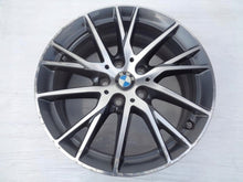 Laden Sie das Bild in den Galerie-Viewer, 1x Alufelge 17 Zoll 7.0" 5x112 47ET Glanz Graphit 7849122 BMW 1 F40 Mg Rim Wheel FEL8937544243oe