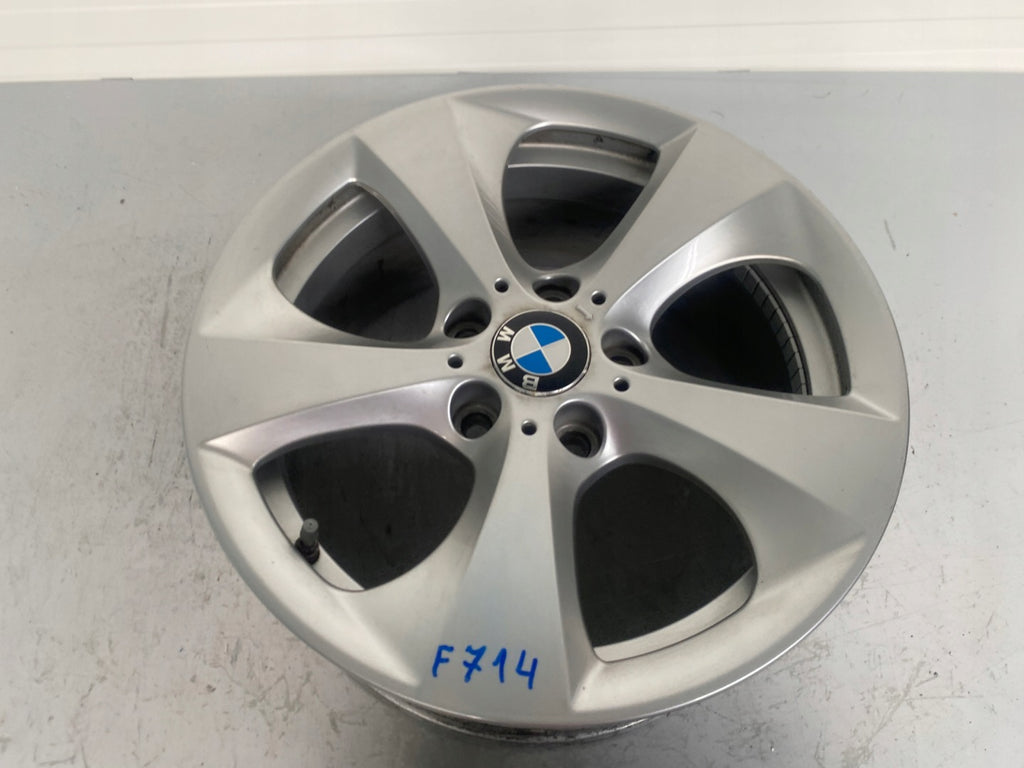 1x Alufelge 17 Zoll 7.5" 5x120 34ET Glanz Silber 6850938 BMW X1 E84 Rim Wheel FEL5591104238nw
