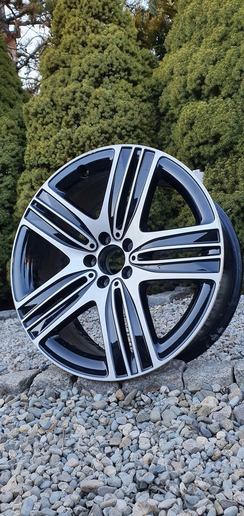 1x Alufelge 20 Zoll 8.5" 5x112 30ET Glanz A2934010600 Mercedes-Benz Rim Wheel