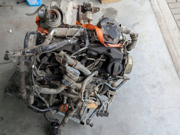 Motor VW Amarok CBDA 2.0 TDI 2012 Diesel Engine Komplett MOT9323228710db