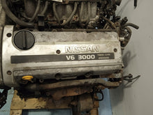 Load image into Gallery viewer, Motor Nissan Maxima A32 VQ30DE 3.0 287TKm Benzin Engine Unkomplett MOT8513284016ux