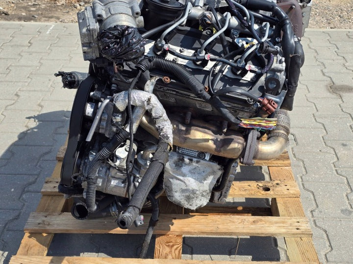 Motor Audi A4 B8 CCW 3.0 TDI 187TKm 2009 Diesel Engine Komplett MOT7354125099hl