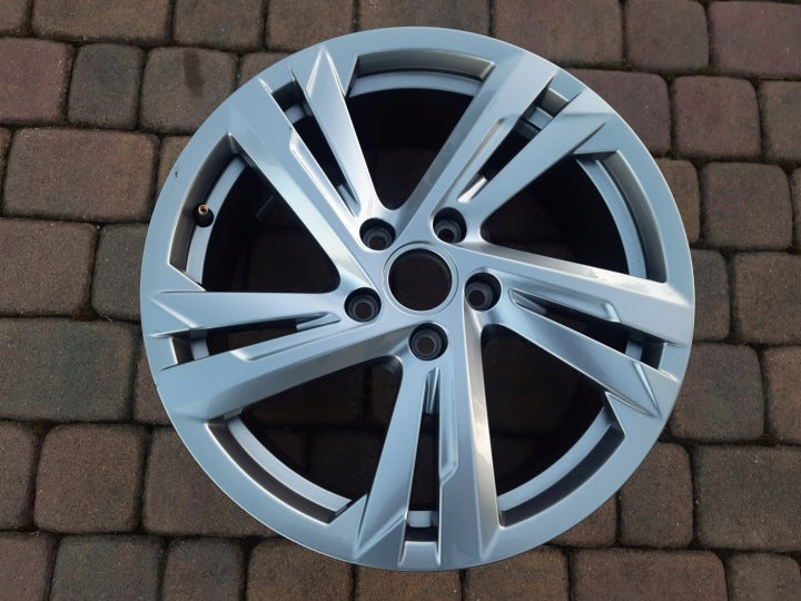 1x Alufelge 17 Zoll 7.0" 5x112 45ET 2GA601025AM VW T-Roc Rim Wheel FEL9072401840yc
