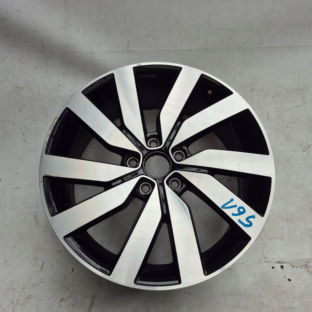 1x Alufelge 18 Zoll 7.0" 5x112 5TA601025F VW Touran Rim Wheel FEL3949307917mn