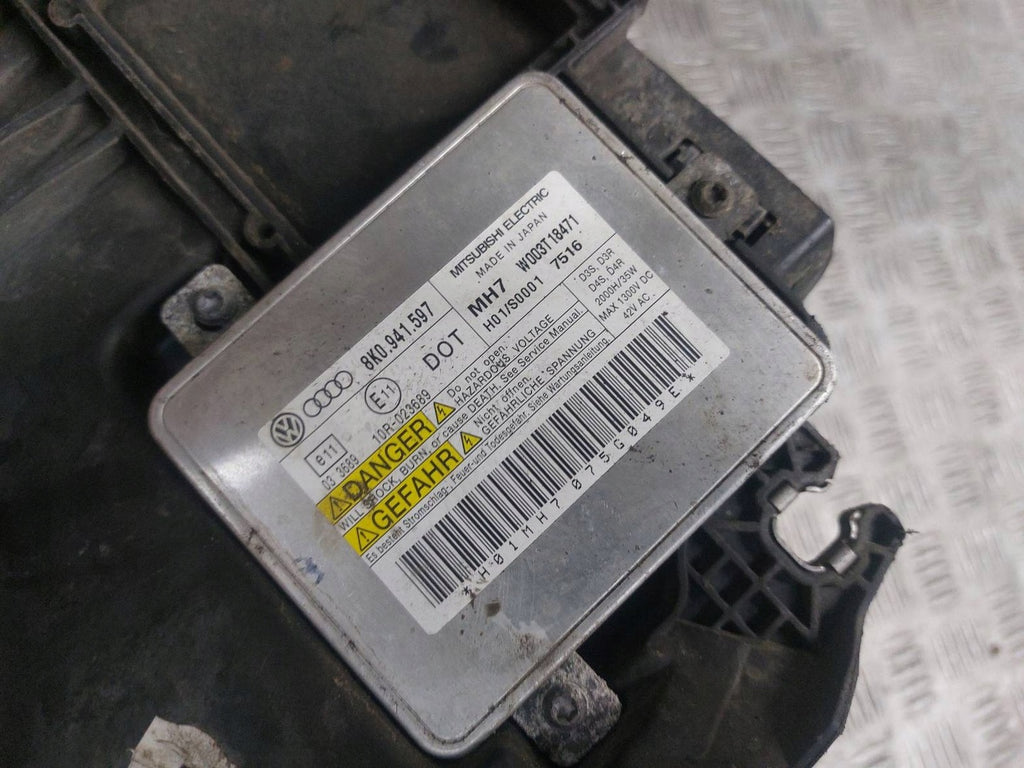 Frontscheinwerfer Audi A5 8T0941003L 8K0941597 Xenon Links Headlight