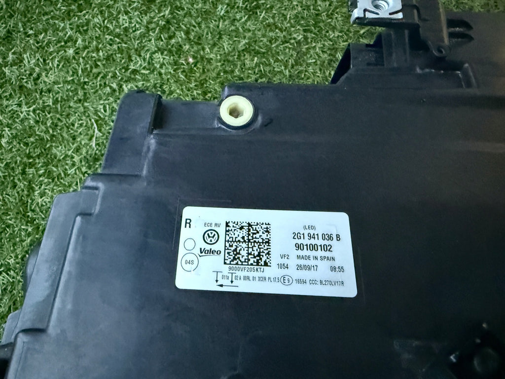 Frontscheinwerfer VW Polo 2G1941036B Full LED Rechts Scheinwerfer Headlight SCH5880109795ha