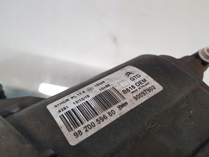 Frontscheinwerfer Citroën C3 III 9820059680 Links Scheinwerfer Headlight