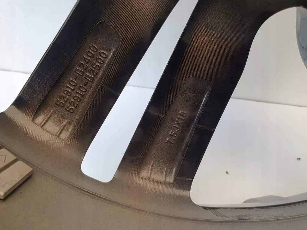 1x Alufelge 18 Zoll 52910B2400 Kia Soul Rim Wheel FEL2742958358zr