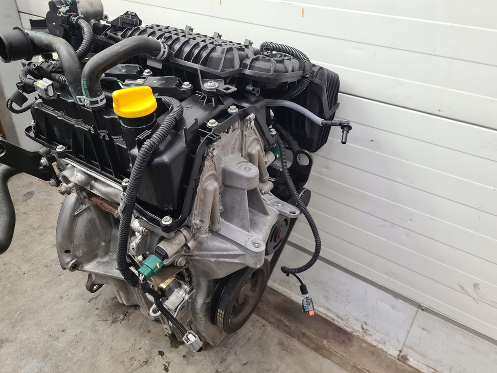 Motor Dacia Renault Sandero II B4DB40 1.0 Benzin Engine Komplett