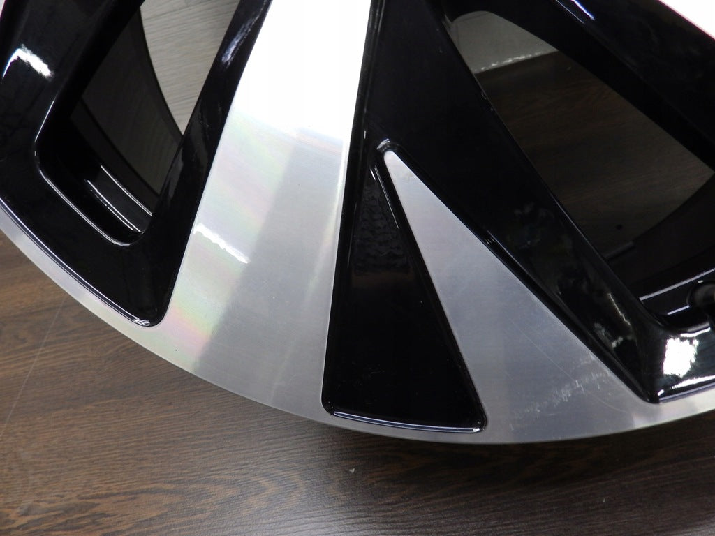 1x Alufelge 20 Zoll 8.0" 5x112 45ET Glanz Schwarz 11A601025A VW Rim Wheel FEL8724283568ts