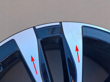 Laden Sie das Bild in den Galerie-Viewer, 1x Alufelge 17 Zoll 7.0" 5x112 44 5ET A2064017400 Mercedes-Benz W206 Rim Wheel FEL5404040380no