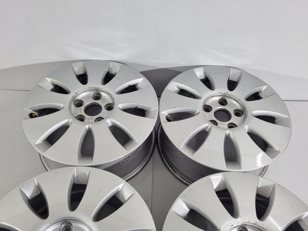 4x Alufelge 16 Zoll 6.5" 5x112 50ET 8P0601025AN Audi Rim Wheel FEL8701998349xf