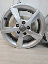 Laden Sie das Bild in den Galerie-Viewer, 4x Alufelge 16 Zoll 6.0" 5x112 48ET Glanz Silber 8V0071496 Audi A3 Rim Wheel FEL6262505610cp