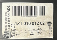 Laden Sie das Bild in den Galerie-Viewer, Frontscheinwerfer Opel Astra J 1ZT010012-02 Xenon Rechts Scheinwerfer Headlight SCH6838265258dr