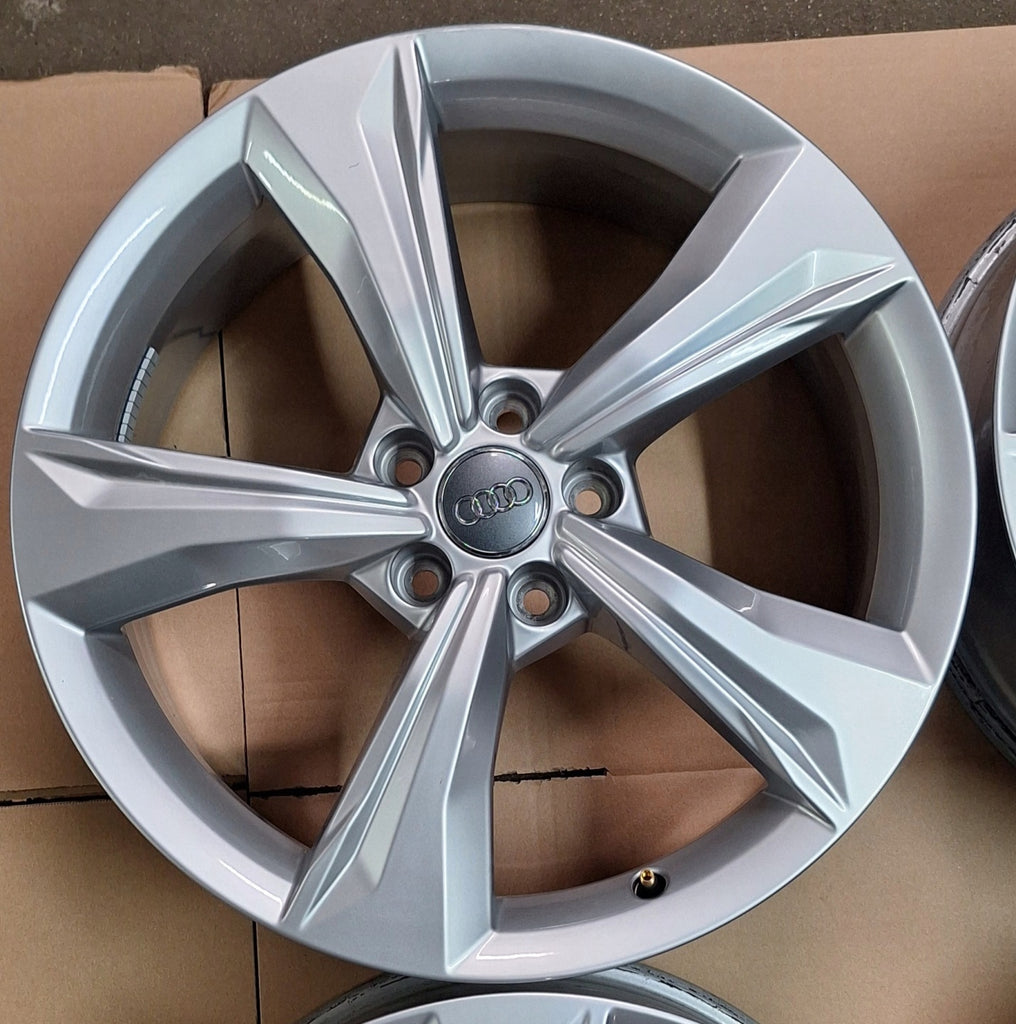 4x Alufelge 19 Zoll 7.0" 5x112 34ET Glanz Schwarz 80A601025K Audi Rim Wheel FEL4455296124ek