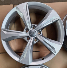 Laden Sie das Bild in den Galerie-Viewer, 4x Alufelge 19 Zoll 7.0" 5x112 34ET Glanz Schwarz 80A601025K Audi Rim Wheel FEL4455296124ek