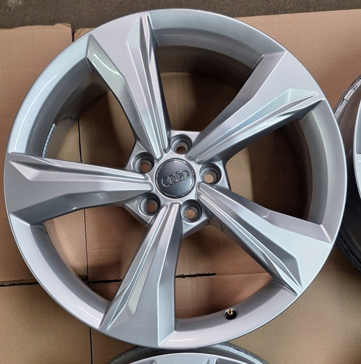 4x Alufelge 19 Zoll 7.0" 5x112 34ET Glanz Schwarz 80A601025K Audi Rim Wheel FEL4455296124ek