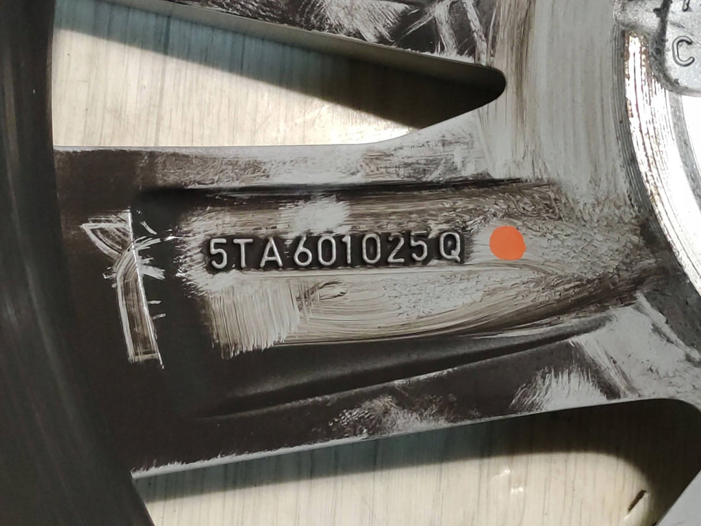 1x Alufelge 16 Zoll 6.5" 5x112 5TA6010251Q VW Touran Rim Wheel FEL5072468687ux