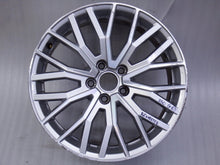 Load image into Gallery viewer, 1x Alufelge 18 Zoll 8.5&quot; 5x112 50ET Glanz Silber 8J0601025A Audi Rim Wheel