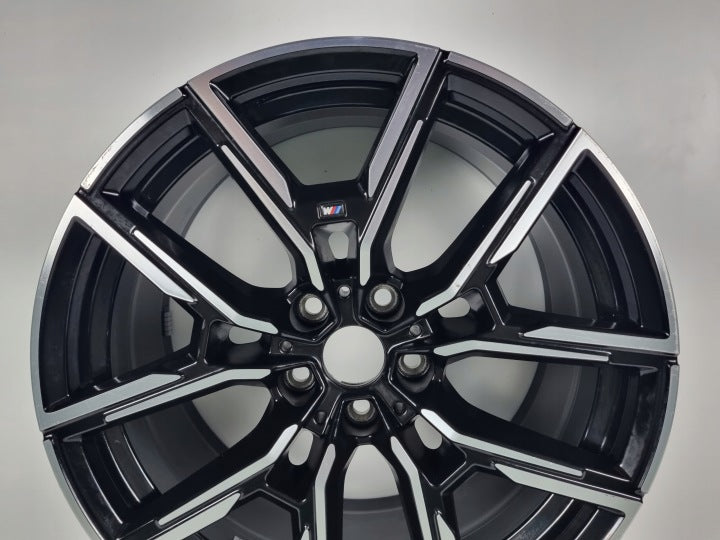 1x Alufelge 19 Zoll 9.0" 5x112 35ET 8747305 BMW 4 G22 G23 Rim Wheel FEL5384631912ve