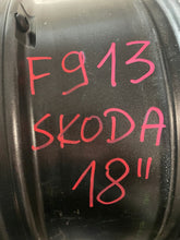 Laden Sie das Bild in den Galerie-Viewer, 1x Alufelge 18 Zoll 7.5" 5x112 5E0601025AJ Skoda Octavia I Rim Wheel FEL6265725290sz