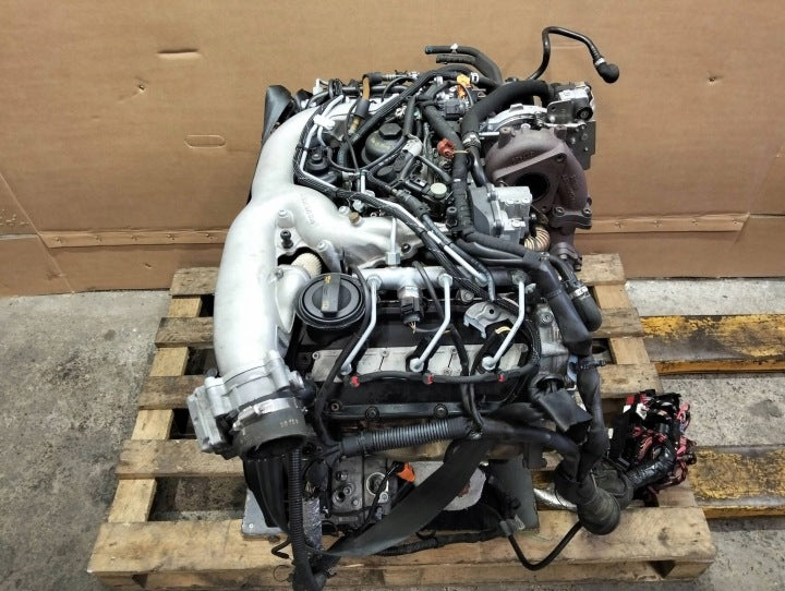 Motor Audi A4 B7 CGK 2.7 TDI 191TKm 2008 Diesel Engine Komplett MOT9241183959zj