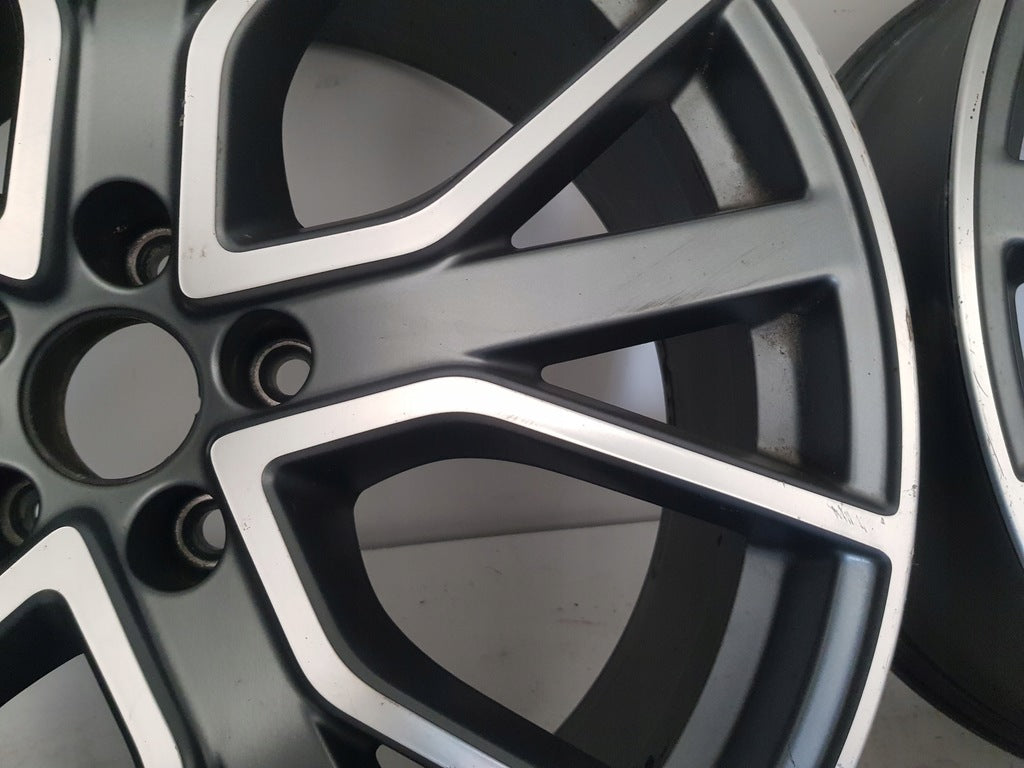 1x Alufelge 20 Zoll 8.5" 5x112 43ET Glanz Grau 4K0601025 Audi A6 C8 Mg Rim Wheel FEL3263613979bg