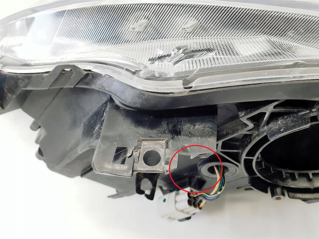 Frontscheinwerfer Mazda 3 BBM551030 Xenon Rechts Scheinwerfer Headlight SCH1197658666yn