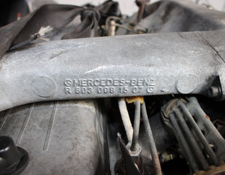 Motor Mercedes-Benz W126 603970 1991 Benzin Engine Komplett MOT7464526742su