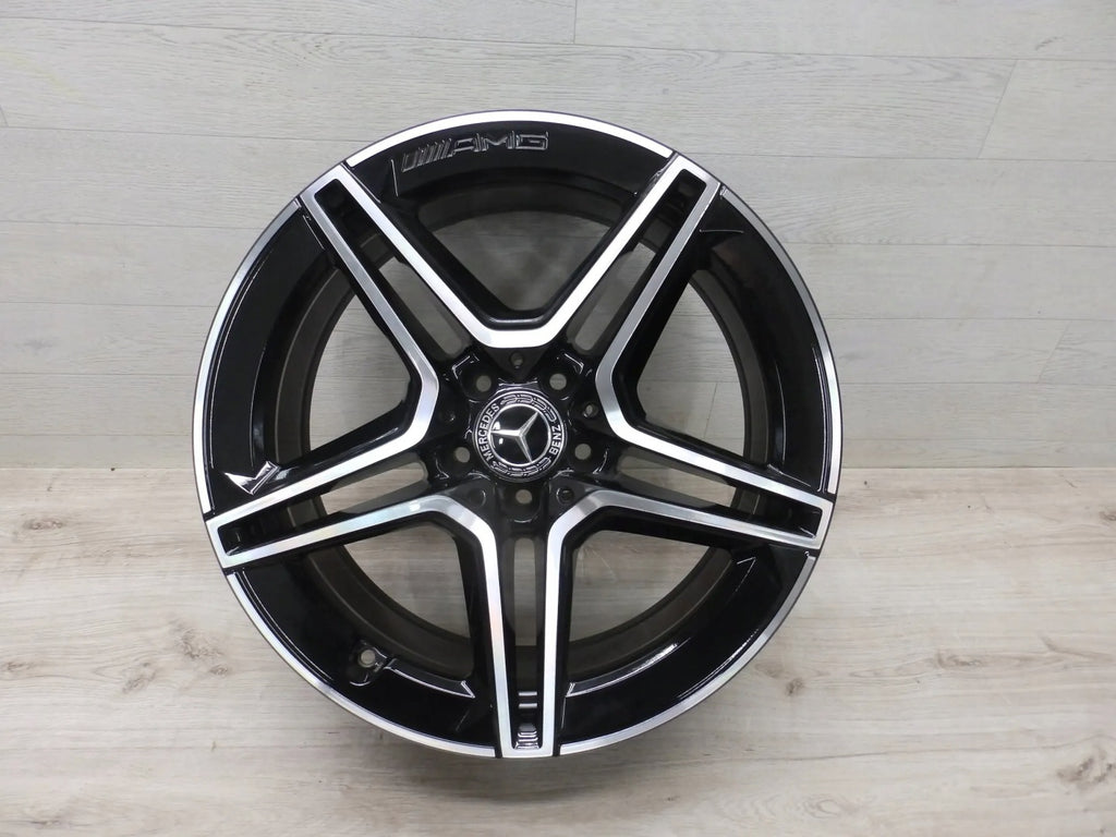 4x Alufelge 19 Zoll 8.0" 5x112 38ET A2534015300 Mercedes-Benz Glc C253 X253 FEL8993698132av