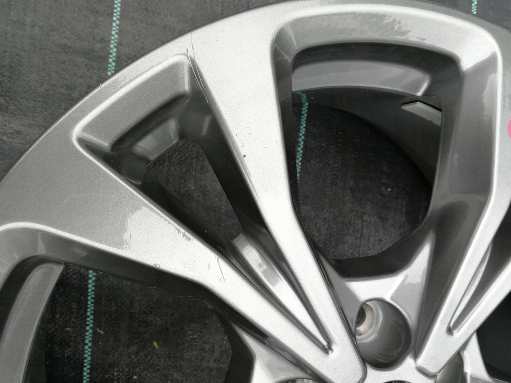 1x Alufelge 18 Zoll 7.5" 5x108 50ET Glanz Silber LV4C-N2B Ford Kuga Iii FEL8823478766ww