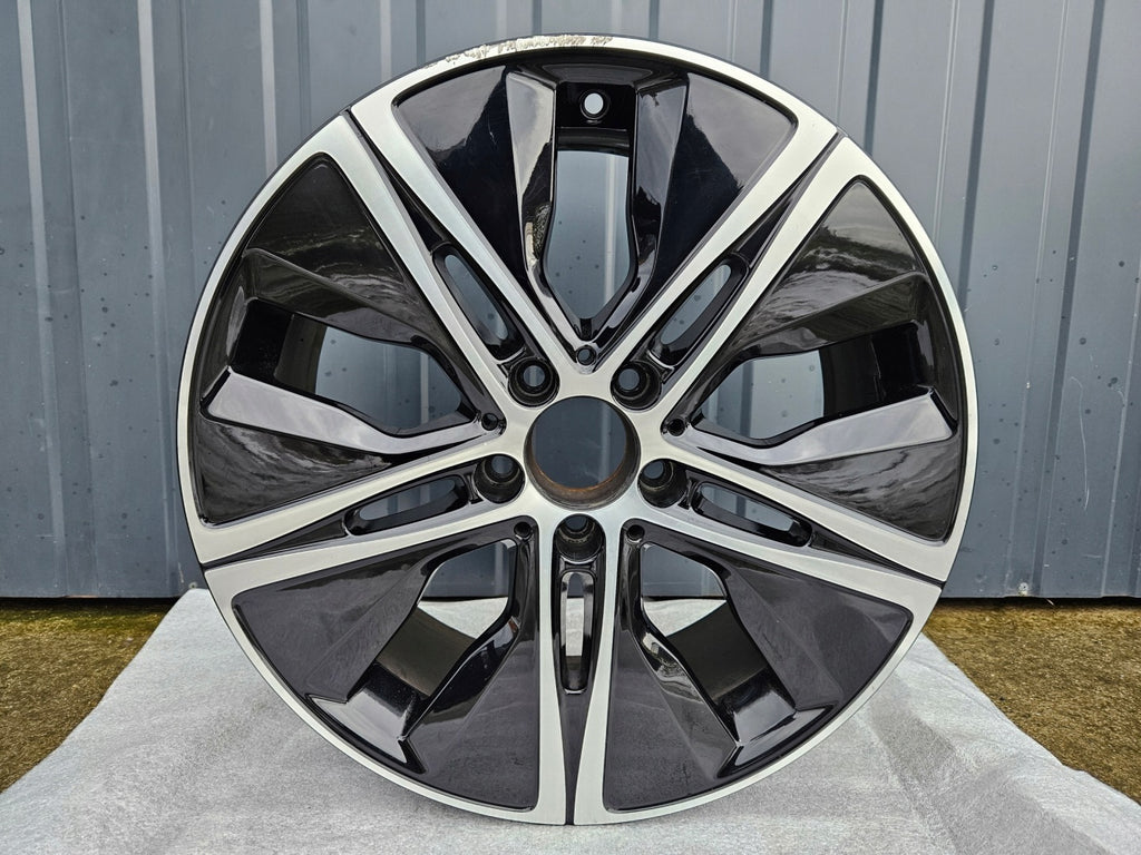 1x Alufelge 18 Zoll 7.5" 5x112 A2054018200 Mercedes-Benz W205 Rim Wheel FEL3642154754ph