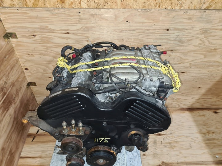 Motor Mitsubishi Gto 6G72 3.5 286PS 210kW 75TKm 1995 Benzin Engine Komplett MOT3813584212cq