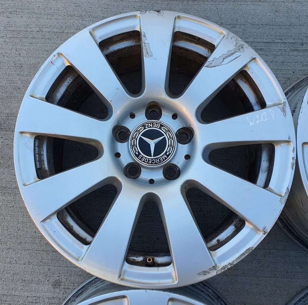 4x Alufelge 16 Zoll 7.5" 5x112 45 5ET A2124010102 Mercedes-Benz W212 Rim Wheel FEL4324265952xh