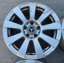 Load image into Gallery viewer, 4x Alufelge 16 Zoll 7.5" 5x112 45 5ET A2124010102 Mercedes-Benz W212 Rim Wheel FEL4324265952xh