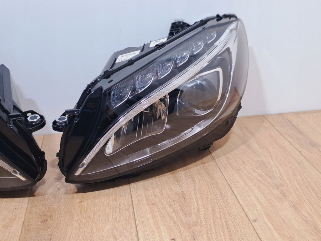 Frontscheinwerfer Mercedes-Benz W205 A2059067303 Ein Stück (Rechts oder Links) SCH4429485911gc