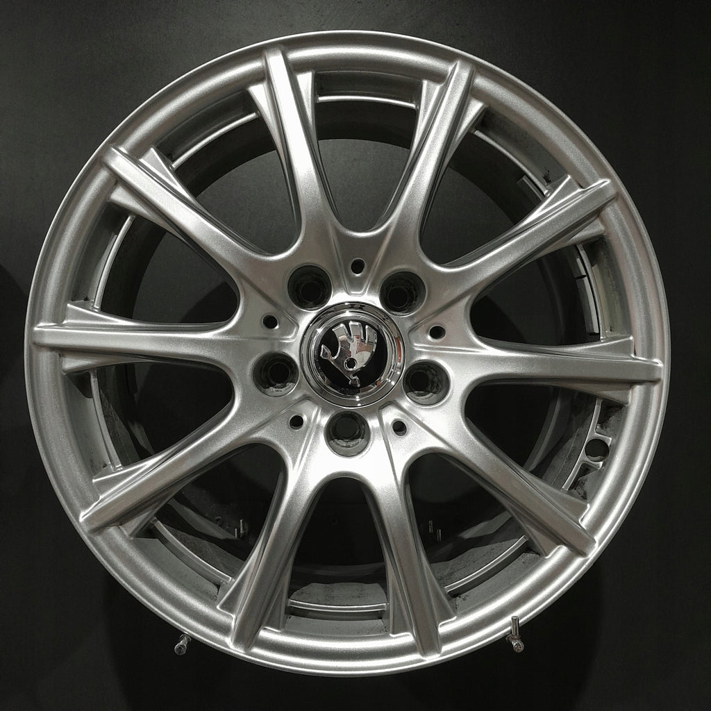 4x Alufelge 16 Zoll 6.5" 5x112 38ET A2054012400 Mercedes-Benz Octavia I FEL3631205924ps