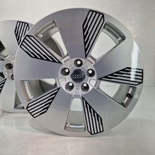 Laden Sie das Bild in den Galerie-Viewer, 4x Alufelge 19 Zoll 8.0" 5x112 34ET Glanz Silber 4KE601025L Audi Rim Wheel FEL1133111847lh