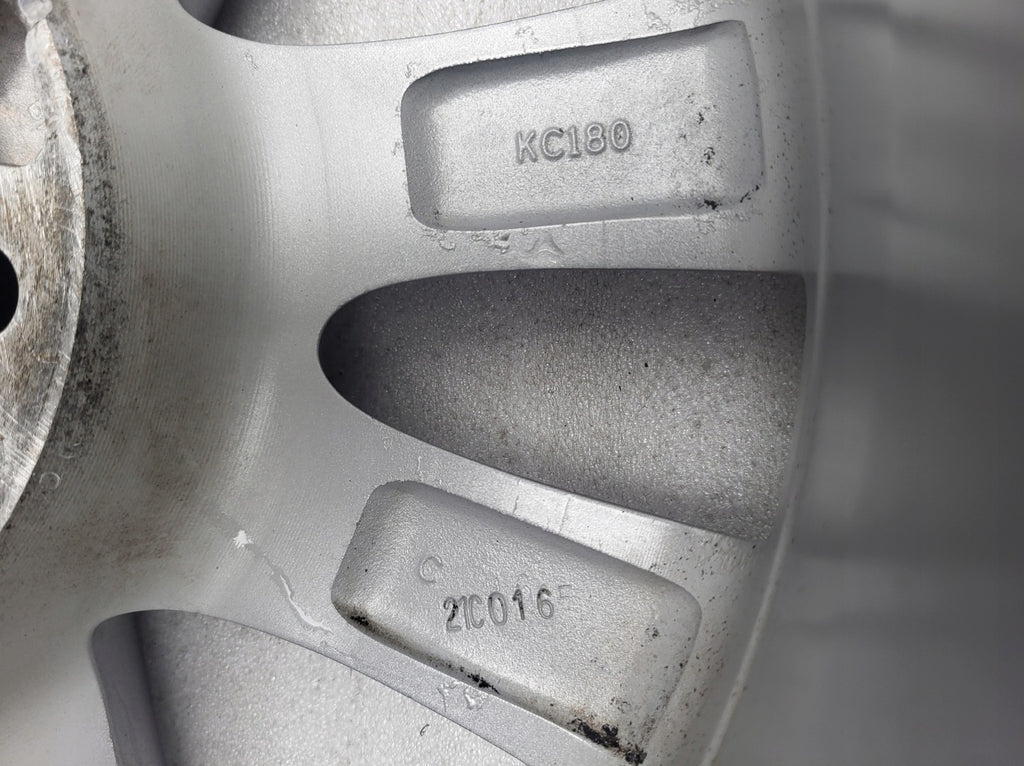 1x Alufelge 16 Zoll 6.5" 5x114.3 50ET Glanz Silber 9965E76560 Mazda 3 Rim Wheel FEL4959773864jc