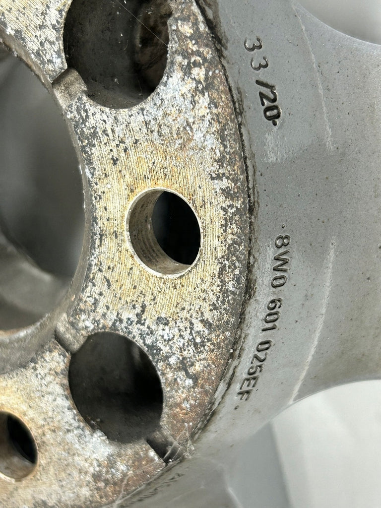 1x Alufelge 16 Zoll 7.0" 5x112 35ET 8W0601025EF 8W0601000 Audi A4 B9 Rim Wheel