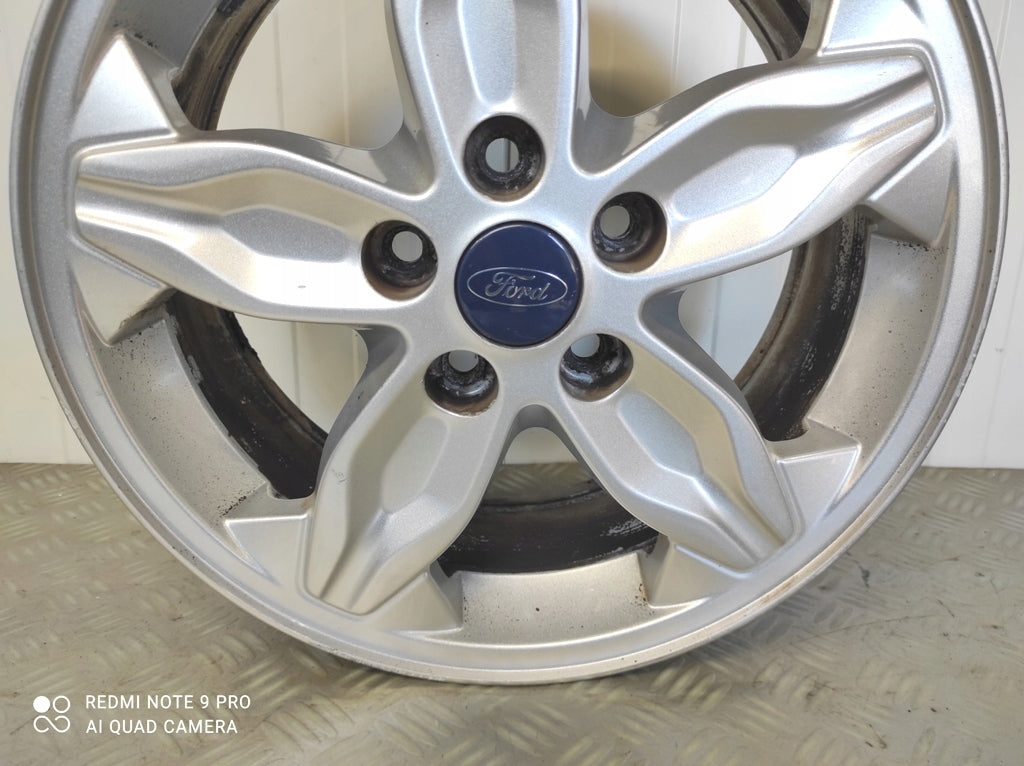 1x Alufelge 16 Zoll 6.5" 5x108 ET1J1007AA Ford Focus C-Max Rim Wheel FEL7957325674kg