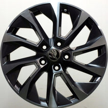 Load image into Gallery viewer, 1x Alufelge 17 Zoll 7.0" 5x112 45ET Glanz Graphit 57A601025AB Mg Karoq Rim Wheel FEL8871195323kz