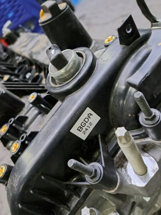 Motor Ford Kuga III BGDA 2.5 225PS Hybrid Engine Unkomplett MOT9021328460el