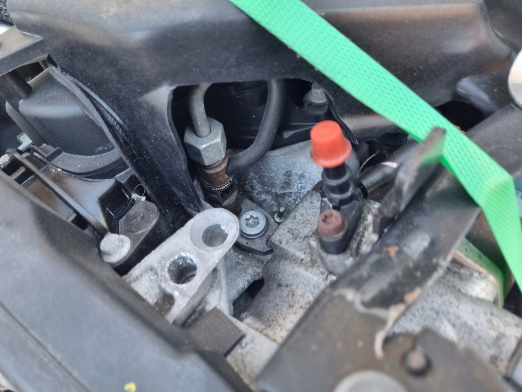 Motor Renault Megane III K9K834 1.5 DCI 90PS 66kW 160TKm 2008 Diesel Komplett