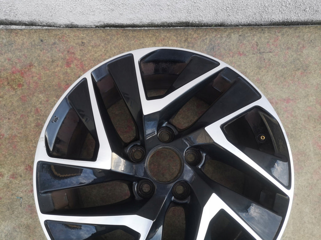 1x Alufelge 17 Zoll 7.0" 5x114.3 45ET 5X1143 7JX17 Honda Civic I Crv Rim Wheel FEL8924087957qu