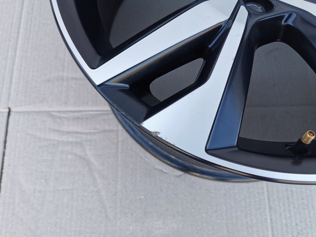 1x Alufelge 18 Zoll 8.0" 5x108 42ET 31471482 Volvo S60 V60 Xc60 Ii Rim Wheel