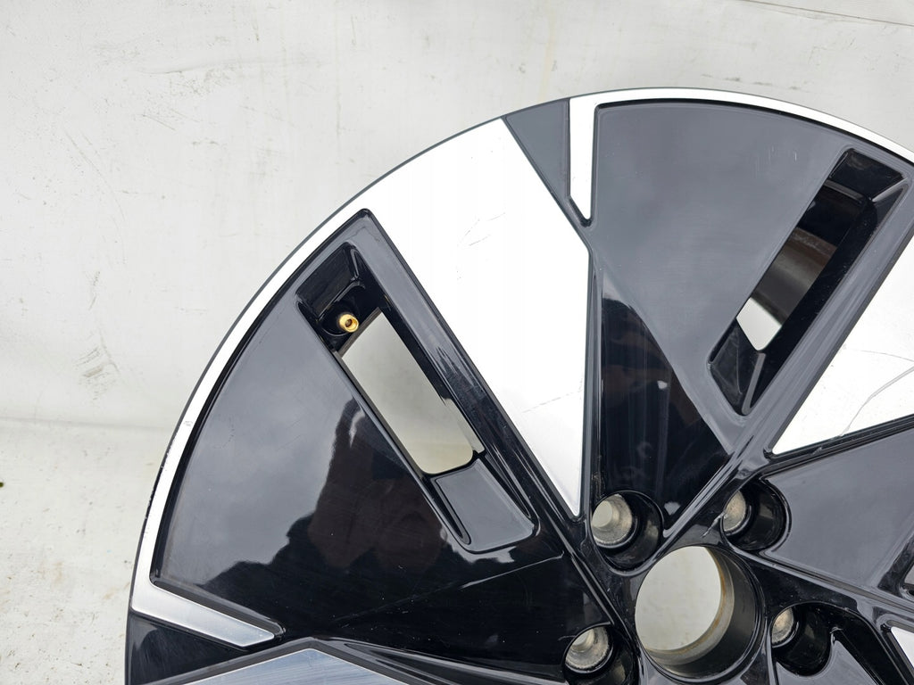 1x Alufelge 19 Zoll 7.5" 5x108 50 5ET Glanz Schwarz 32294212 Volvo Rim Wheel FEL4193162766ir